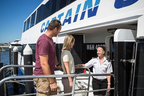 One-way Sightseeing Cruise Between Perth And Fremantle - Tourism Cairns 2