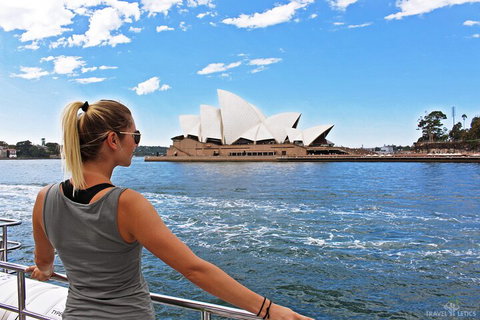 Sydney Harbour Hop On Hop Off Cruise With Taronga Zoo Entry - Tourism Cairns 0