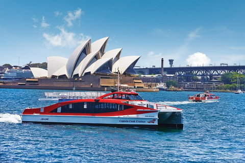 Sydney Harbour Hop On Hop Off Cruise With Taronga Zoo Entry - Tourism Cairns 3