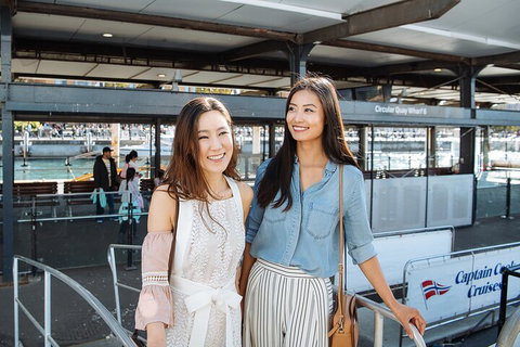Sydney Harbour Ferry With Taronga Zoo Entry Ticket - Tourism Cairns 5