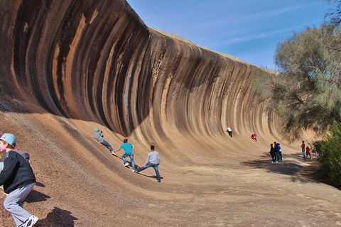 Wave Rock Half Day Air & Ground Tour - Tourism Cairns 2