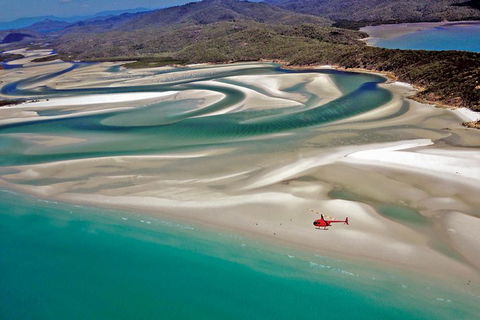 Whitsunday Islands 1-Hour Reef Scenic Helicopter Tour - Tourism Cairns 0