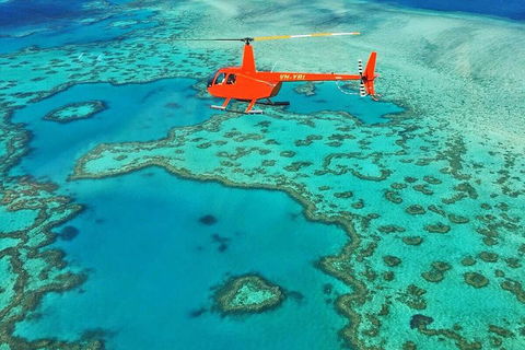 Whitsunday Islands 1-Hour Reef Scenic Helicopter Tour - Tourism Cairns 2
