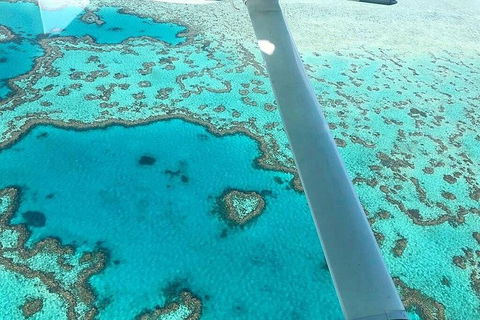 Whitsunday Islands 1-Hour Reef Scenic Helicopter Tour - Tourism Cairns 3