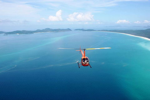 Whitsunday Islands 1-Hour Reef Scenic Helicopter Tour - Tourism Cairns 4