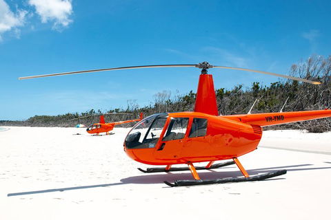 Whitsunday Islands 1-Hour Reef Scenic Helicopter Tour - Tourism Cairns 5