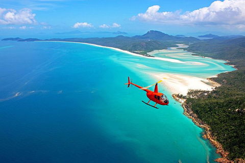 Whitehaven Heli Tour - Tourism Cairns 0