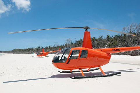 Whitehaven Heli Tour - Tourism Cairns 1