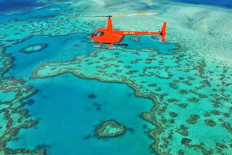 Whitehaven Heli Tour - Tourism Cairns 3
