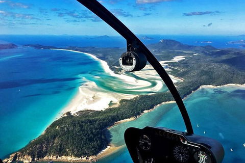 Whitehaven Heli Tour - Tourism Cairns 4