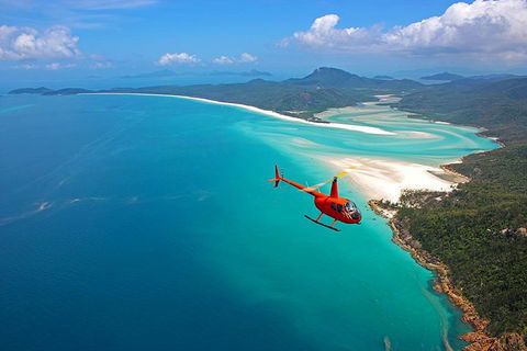 Whitehaven Heli Tour - Tourism Cairns 5