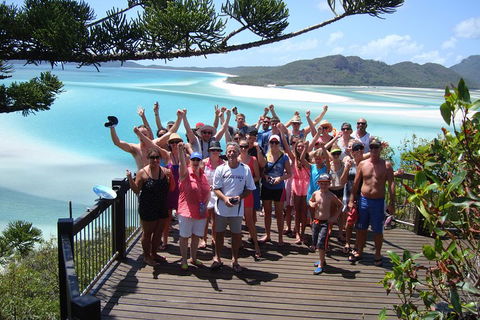 Whitehaven Beach And Hill Inlet | Awesome Beach BBQ | Family Friendly - Tourism Cairns 1