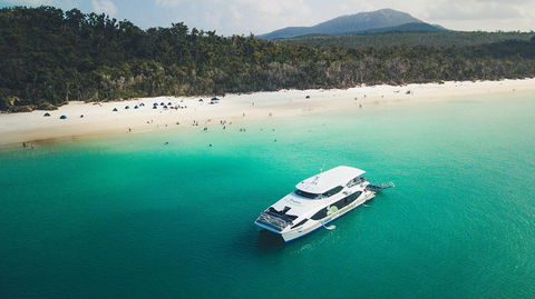 Whitehaven Beach And Daydream Island Cruise - Tourism Cairns 1