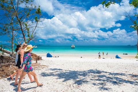Whitehaven Beach Half-Day Cruises - Tourism Cairns 1