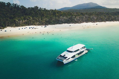 Whitehaven Beach Half-Day Cruises - Tourism Cairns 2