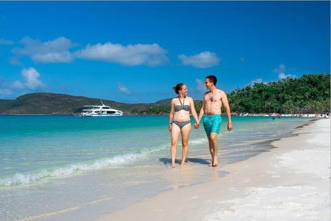 Whitehaven Beach Half-Day Cruises - Tourism Cairns 3