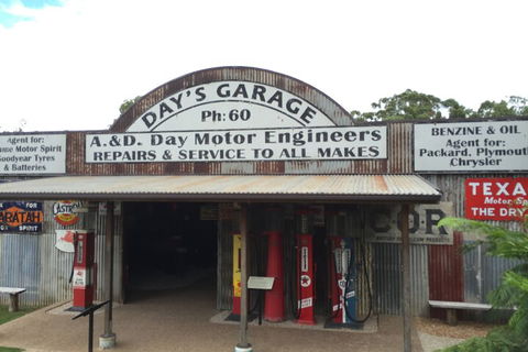Private Tour To Paronella Park, Historic Village Herberton And Wild Life Wallaby - Tourism Cairns 3