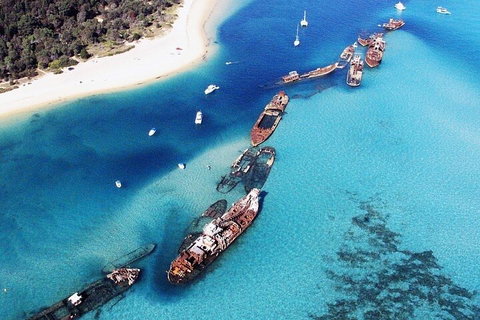 Adventure Moreton Island Day Pass - Tourism Cairns 2