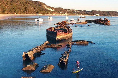 Adventure Moreton Island Wrecks Adventure Package - Tourism Cairns 0