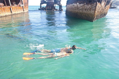 Adventure Moreton Island Wrecks Adventure Package - Tourism Cairns 2