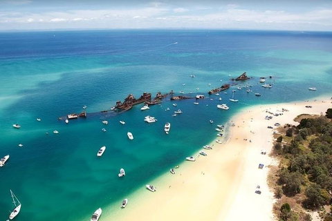 Adventure Moreton Island Wrecks Adventure Package - Tourism Cairns 5