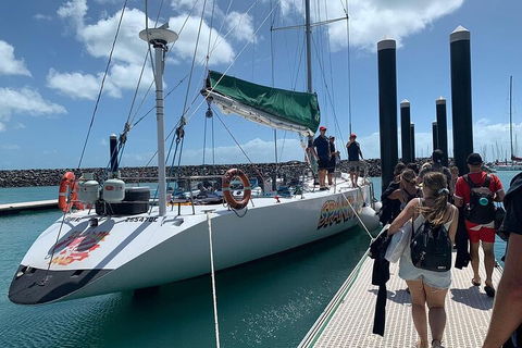 2-Night Whitsundays Sailing Cruise Incl. Whitehaven Beach & Great Barrier Reef - Tourism Cairns 0