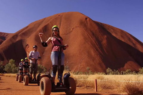 Segway The FULL Base Of Uluru - Sunrise, Daytime Or Self Drive Options! - Tourism Cairns 2