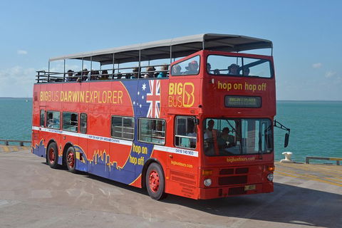 Darwin Hop-on Hop-off Bus Tour - Tourism Cairns 3
