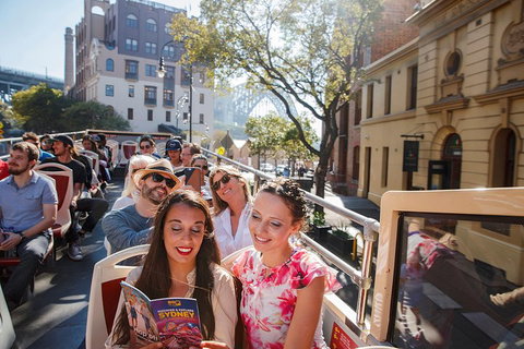 Big Bus Sydney And Bondi Hop-on Hop-off Tour - Tourism Cairns 5