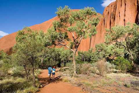 Full Uluru Base Walk At Sunrise Including Breakfast - Tourism Cairns 0