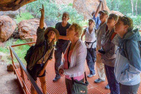 Full Uluru Base Walk At Sunrise Including Breakfast - Tourism Cairns 4