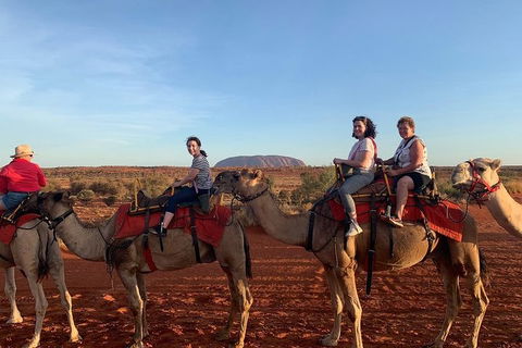 Uluru Small-Group Tour By Camel At Sunrise Or Sunset - Tourism Cairns 2