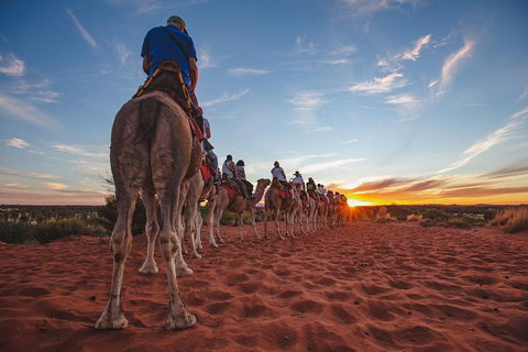 Uluru Small-Group Tour By Camel At Sunrise Or Sunset - Tourism Cairns 5