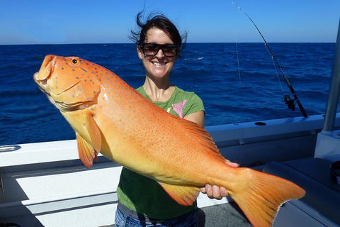 Full Day Fishing Charter - Tourism Cairns 4