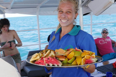 Ocean Free Green Island & Great Barrier Reef Snorkel Cruise, Cairns 25 Guests - Tourism Cairns 1