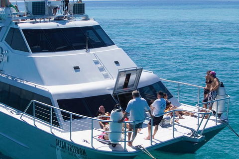Ocean Freedom Great Barrier Reef Personal Luxury Snorkel & Dive Cruise, Cairns - Tourism Cairns 1