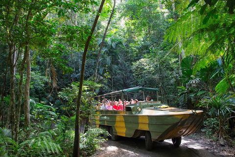 Kuranda Highlights Including Rainforestation Aboriginal Culture And Wildlife - Tourism Cairns 2