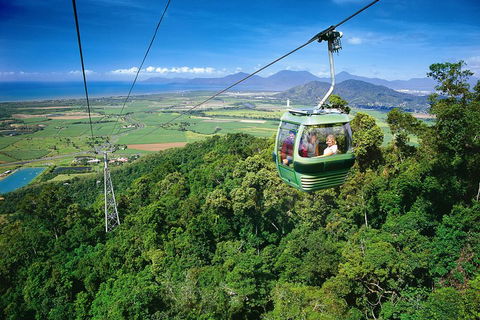 Best Of Kuranda Including Skyrail, Kuranda Scenic Railway And Rainforestation - Tourism Cairns 0