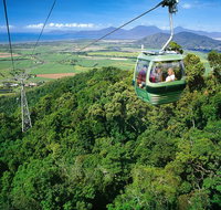 Kuranda Village Army Duck Tour with Train and Skyrail KDB - Tourism Cairns