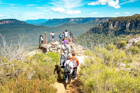 Small-Group Blue Mountains Day Trip From Sydney With Wildlife Park - Tourism Cairns 1
