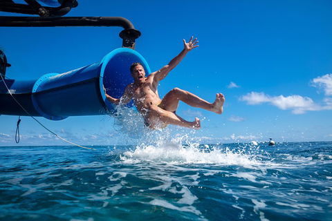 Outer Reef Pontoon Experience From Cairns - Tourism Cairns 2