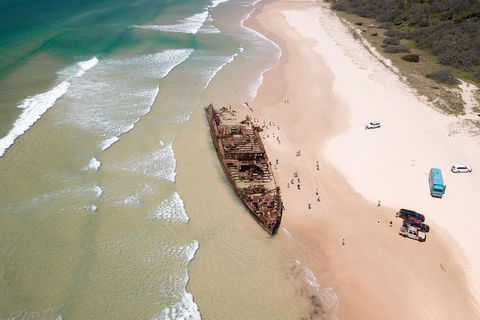 All-Inclusive Fraser Island Day Tour - Tourism Cairns 1