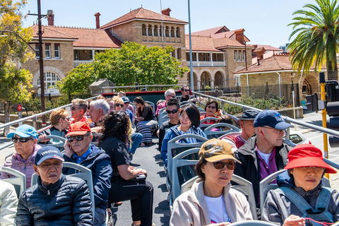 Perth Hop-On Hop-Off Bus Tour - Tourism Cairns 1