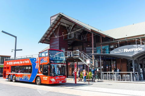 Perth Hop-On Hop-Off Bus Tour - Tourism Cairns 2