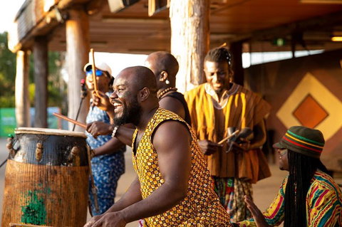 Sunset Safari At Werribee Open Range Zoo - Tourism Cairns 0