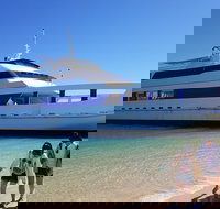 Moreton Island Day Trip Kayak Snorkel  Sandboard frm Brisbane or Gold Coast - Tourism Cairns