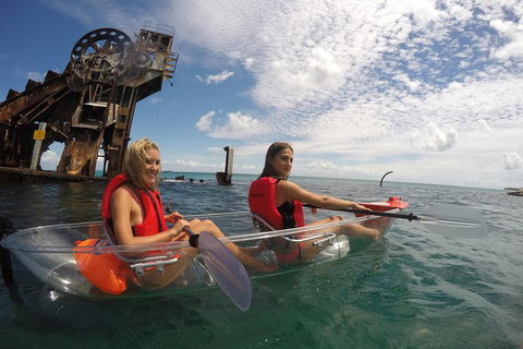 Moreton Island Day Trip (Kayak, Snorkel & Sandboard) Frm Brisbane Or Gold Coast - Tourism Cairns 2