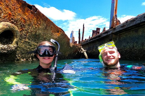 Moreton Island Day Trip (Kayak, Snorkel & Sandboard) Frm Brisbane Or Gold Coast - Tourism Cairns 3
