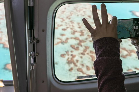 Scenic Flight - Great Barrier Reef, Heart Reef, Whitehaven Beach & Hill Inlet! - Tourism Cairns 2