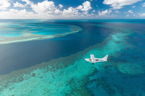 Scenic Flight - Great Barrier Reef, Heart Reef, Whitehaven Beach & Hill Inlet! - Tourism Cairns 3